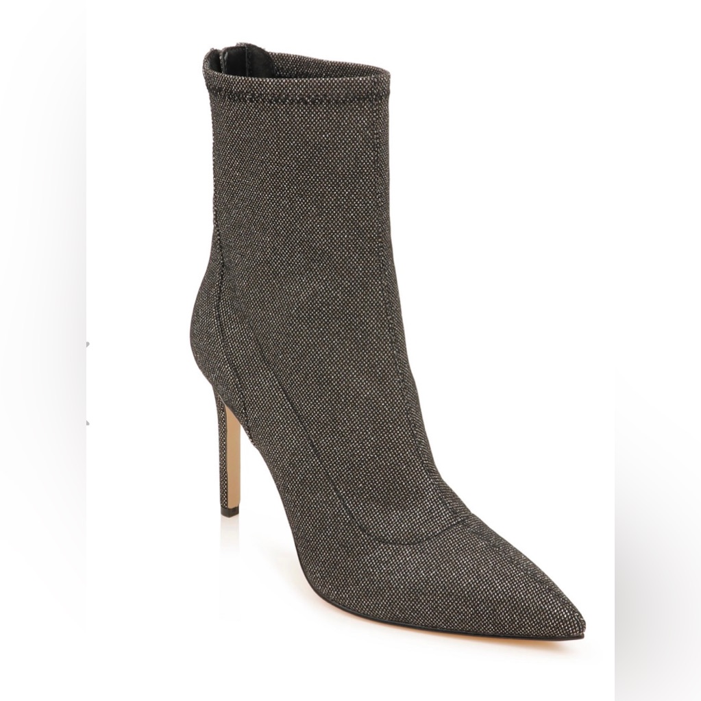 Size 6.5- Eva Pointed Toe Bootie - Nwt
